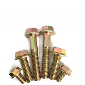 Tornillos Autorroscantes de Cabeza Plana Torx con Rosca Gruesa, de Acero Inoxidable con Recubrimiento de Zinc, para Muebles, Concreto y Madera - Product Image 6