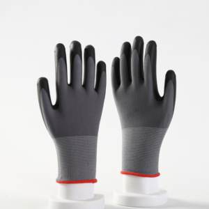 2024 Guantes De Trabajo Con Proteccion Foam <strong>Nitrile</strong> Coated Safety <strong>Gloves</strong> anti-impact - Product Image 4