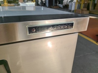 Table de préparation de salades à porte unique, réfrigérée et ventilée, pour la préparation alimentaire – Meilleures ventes