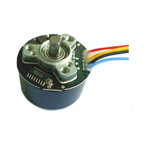 Moteur CC sans balais basse tension IP68 étanche pour robot sous-marin, propulseur ROV, pompe électrique, agitateur magnétique, OEM disponible - Product Image 1