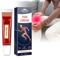 Crème en gros pour le mal de dos, logo personnalisé, pommade de massage pour les douleurs dorsales et lombaires