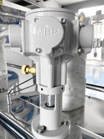 Chine mélangeur mélangeur huile essentielle fabrication de parfum congélation filtre équipement de mélange Machine parfum fabricant