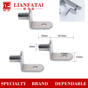 <span class=keywords><strong>Kit</strong></span> di Pin per scaffali <span class=keywords><strong>in</strong></span> acciaio al nichel per uso pesante <span class=keywords><strong>in</strong></span> metallo e supporto per supporto e supporto per ripiano - Product Image 4