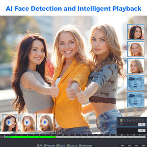 Hiseeu 4K 8MP H265 POE IP-камера полноцветного ночного видения двунаправленный Аудио Металлический корпус - Product Image 4