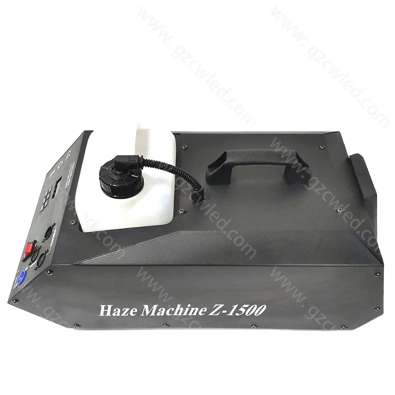 Professionele 1500W Haze Rookmachine Koude Rookmachine Dmx Hazer Voor Podium Bruiloft Evenementen Atmosferische Effecten Machines