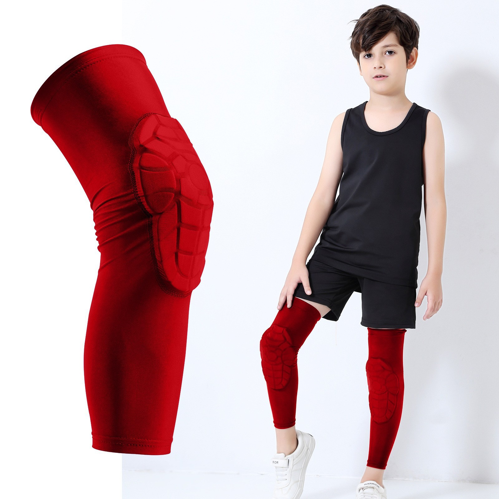 Knee Pads/Red