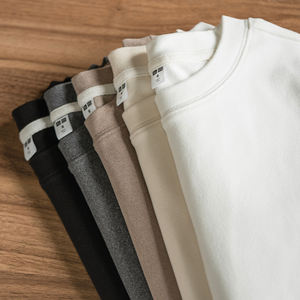 T-shirt da <span class=keywords><strong>donna</strong></span> all'ingrosso biancheria intima <span class=keywords><strong>termica</strong></span> a maniche lunghe t-shirt O collo Pullover con Logo personalizzato tessuto Dralon - Product Image 2