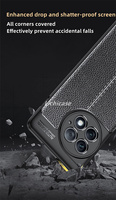 Lichicase étui de téléphone portable en cuir litchi de haute qualité pour housse de Protection antichoc Realme GT5