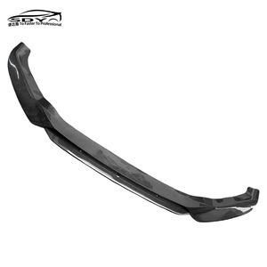 F85 X5M F86 X6M V نمط جودة عالية ألياف الكربون الجبهة الشفة المصد الشفة الأمامية الخائن الأمامي لبي إم دبليو F85 X5 <span class=keywords><strong>M</strong></span> F86 X6 <span class=keywords><strong>M</strong></span> - Product Image 5