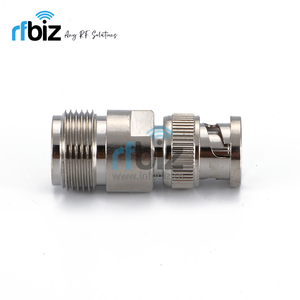 N-BNC อะแดปเตอร์ตัวผู้ KJ N ตัวเมียเป็น BNC DC0-4G แปลง50ohm ขายตรงจากโรงงาน - Product Image 2