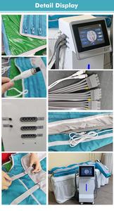 เครื่องนวดผ่อนคลายร่างกายและดวงตาเครื่องระบายความร้อนด้วย24ช่องเครื่องลดเซลลูไลท์3in1 - Product Image 5