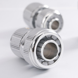 Accesorios de Conexión Rápida Metálicos de 25 mm para Manguera de Lavado de Autos, Conector de Tubería Roscada para Flujo de Agua - Product Image 3