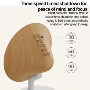สินค้ามาใหม่ MC-330 39นาฬิกาเสียงสีขาวนำแสงที่ทันสมัยลำโพงในตัวสีขาว/เทา/ไม้ได้รับการรับรอง CE ROHS FCC - Product Image 6