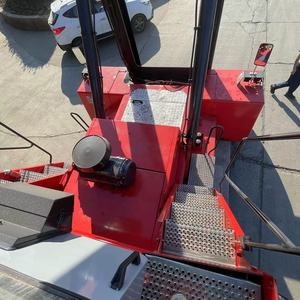 Apilador de contenedores de elevación Kalmar DCE80 usado de alta calidad Apilador de contenedores vacíos de bajo precio con componente de núcleo de motor - Product Image 3