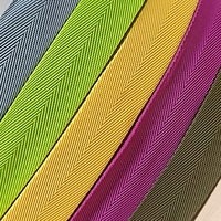 Sangle de transport pour piano portable en sangle PP tressée chevrons haute densité, colorée, classique, professionnelle, du fabricant d'origine
