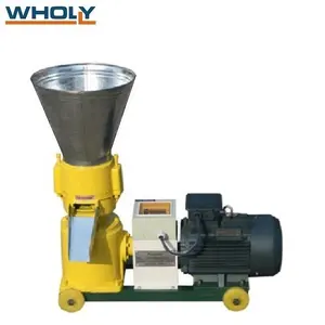 straw stalk stem herb hay grass pellet mill biomass pellet machine