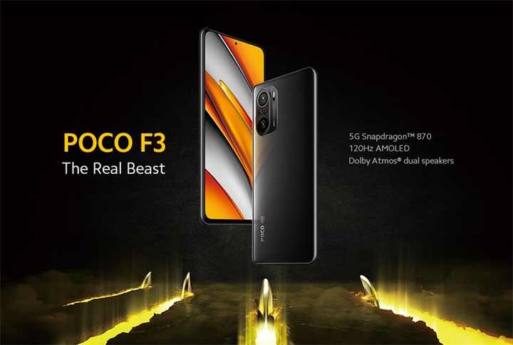 Global Version 5G Global Version POCO F3 5G Smartphone 870 Octa 