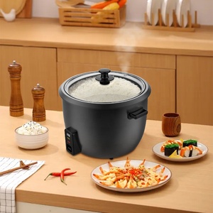 WINNING STAR 1000W 2.8L Cuiseur vapeur multifonctionnel ST-9345, cuiseur à riz électrique de type marmite avec couvercle en verre, tasse à mesurer/porte-riz - Product Image 4