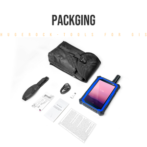 Wholesale 10000mAh T71GF Base Rover Survey Equipment High Precision Geographic GPS RTK GNSS Rugged <b>Tablet</b> PC <b>4G</b> Network OEM/ODM - Product Image 1