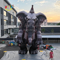 Globo de Elefante Inflable Gigante para Decoración del Festival de Halloween