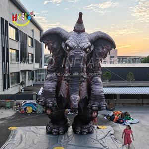 Halloween lễ hội trang trí <span class=keywords><strong>Inflatable</strong></span> động vật khổng lồ <span class=keywords><strong>Inflatable</strong></span> <span class=keywords><strong>Elephant</strong></span> bóng - Product Image 2