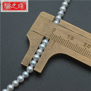 Forme ronde à la mode à la mode 925 argent fermoir lingot d'or collier de perles de perles naturelles pour bijoux cadeau de fête d'anniversaire - Product Image 6