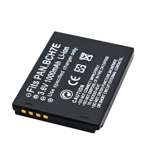 แบตเตอรี่ DMW-BCH7E 1000mAh BCH7GK สำหรับกล้อง Panasonic LUMIX DMC-FP1 FP2 FT10 ได้รับการรับรองมาตรฐาน CE RoHS ขายส่งจำนวนมาก คุณภาพระดับ Tier 1 ให้พลังงานที่เสถียร - Product Image 3
