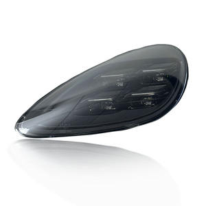 Fari SJC Auto Parts per <span class=keywords><strong>Porsche</strong></span> <span class=keywords><strong>Cayenne</strong></span> 958.1 2011-2013, Aggiornamento 2025 Nuovi Fari LED Modificati Plug and Play - Product Image 5