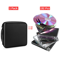 Pochette à outils professionnelle EVA personnalisée usine OEM étui rigide avec fermeture éclair étanche CD DVD stockage sac de transport