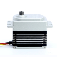Servomoteur numérique étanche 50 kg pour drone DJI Phantom 4 (lanceur de leurres/pêche) avec système de libération de leurres/USV/UGV RC type voiture