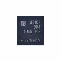 KLM4G1FETE-B041 FBGA-153 Pemasok Komponen Elektronik Asli Sirkuit Terpadu Memori 4GB EMMC V5.1 -25~85C