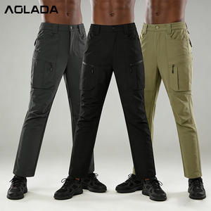 Тактические спортивные брюки из мягкого материала - Product Image 1