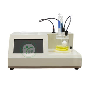 KDWS-809D Karl Fischer iz nem analiz cihazı Solvent mikro nem dedektörü nem otomatik potansiyel Titrator - Product Image 4