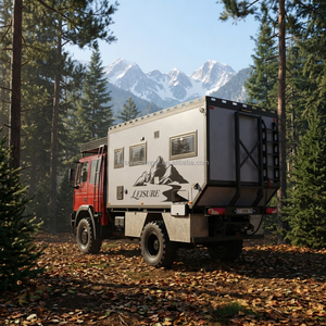 Camper pour <span class=keywords><strong>camion</strong></span> d'expédition, <span class=keywords><strong>camping</strong></span>-<span class=keywords><strong>car</strong></span> pour benne de <span class=keywords><strong>camion</strong></span>, <span class=keywords><strong>camping</strong></span>-<span class=keywords><strong>car</strong></span> pour fourgonnette, motorhomes pour la fabrication - Product Image 1