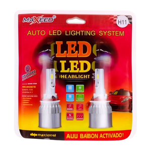 Système d'éclairage automobile Maxeed H11 LED Headlight - Product Image 2