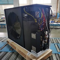 Pompe à chaleur monobloc à inverter DC complet au propane R290 3 en 1 Chauffage Refroidissement ECS -25 ℃   Pompe à chaleur air-eau WIFI ERP A+++