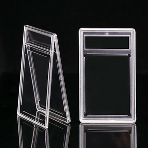 등급 카드 슬랩 프로텍터 투명 아크릴 하드 슬리브 라벨 위치 등급 카드 홀더 - Product Image 5