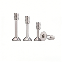 Servicios de Fundición de Productos de Ferretería: Tornillos Torx de Cabeza Plana de Acero Inoxidable de Alta Precisión para Producción por Lotes, Piezas de Máquina CNC