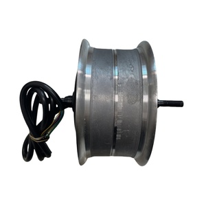 มอเตอร์สกู๊ตเตอร์ไฟฟ้ากำลังสูง HM Vacuum Split Brushless Motor 60H 4000w 5000w 7500w พร้อมยางแบบไม่มียางในขนาด 11 นิ้ว 13 นิ้ว 14 นิ้ว - Product Image 2