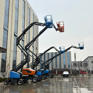 Plataforma Elevadora Telescópica Manual de 300 kg, Fabricada en China, para Minoristas, Construcción y Agricultura - Product Image 3