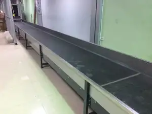 Airport Baggage Sorting System Baggage Conveyor Belt System At Airport