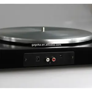 Moderna 2-Velocità Giradischi Sistema con 33 RPM 45 GIRI In Vinile Stereo Record Player