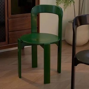 Silla de <span class=keywords><strong>Comedor</strong></span> Contemporánea de Madera Maciza Estilo Nórdico <span class=keywords><strong>Rey</strong></span> para Uso en Hoteles y Villas, <span class=keywords><strong>Muebles</strong></span> de Escritorio para Sala de Estar, Favorita de las Celebridades de Internet - Product Image 6