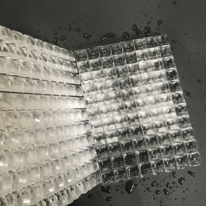 Hengyue Thương Mại 25 kg/24hr Làm Mát Không Khí Cube Máy Làm Đá 55lb cho Khách Sạn - Product Image 5