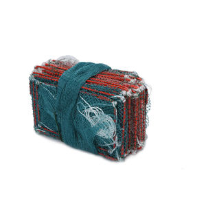 (18cm32cmx29fames) منتجات مشهورة أواني السلطعون المحمولة القابلة للطي قفص الروبيان - Product Image 6