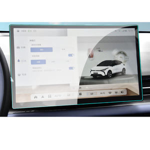Protector de pantalla de vidrio templado para coche para Geely <span class=keywords><strong>Geometry</strong></span> E / M6 2024 instrumento de navegación pantalla táctil película de pantalla central - Product Image 3