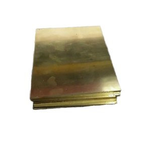 แผ่นทองเหลือง C2100 C2200 C2300 โลหะผสมทองแดงสำหรับใช้ในอุตสาหกรรม - Product Image 3