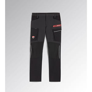 Pantalones de Motocicleta Diadora Pant Motor Cargo Ducati Black Black Ghost Xl - Product Image 1