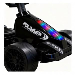 Juguete Montable con Luces Musicales y Modo de Aprendizaje, con Pedales, Motor Rojo 380, Construcción Resistente para Uso Continuo - Product Image 2
