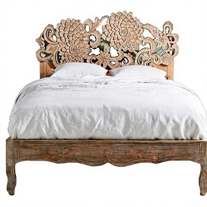 Wholesale High Quality Modern Foldable Full Size Solid Mango Wood <b>Storage</b> <b>Bed</b> by Manish Art Handicrafts Rajasthan - Product Image 1